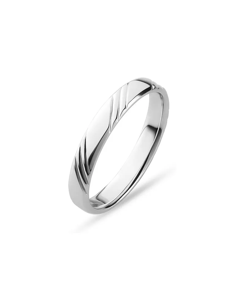 Christ Damenring Weißgold