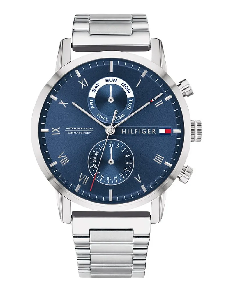 Tommy Hilfiger Herrenuhr Silber