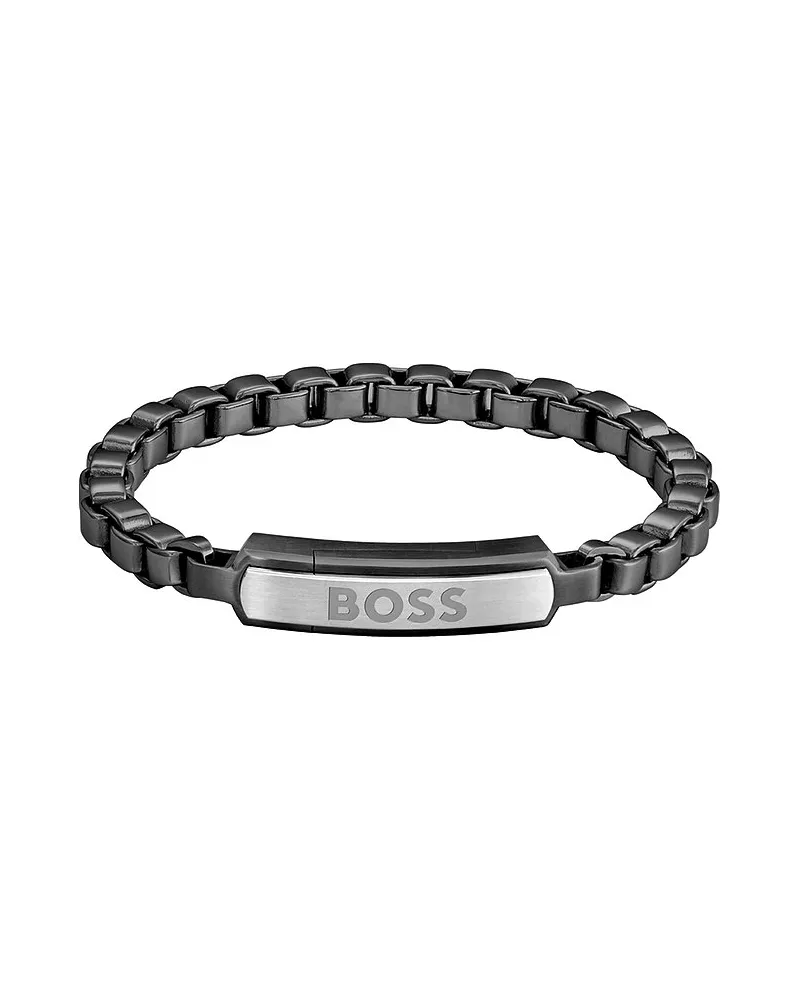 HUGO BOSS Armband Silber