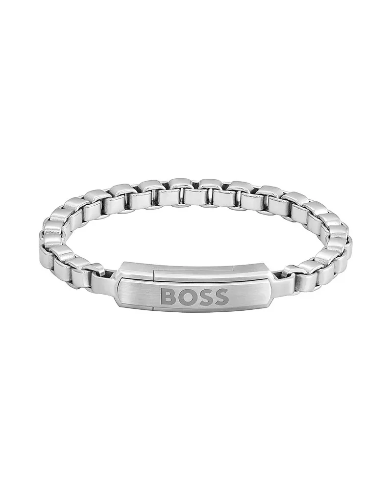 HUGO BOSS Armband Silber