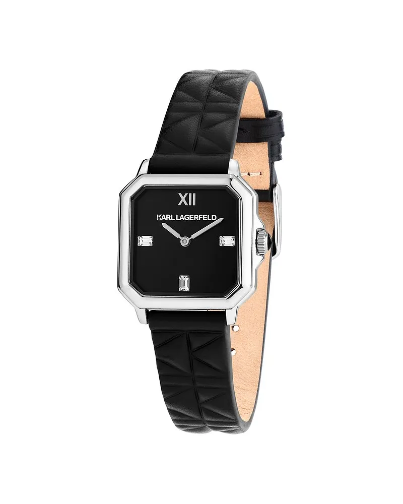 Karl Lagerfeld Damenuhr Silber