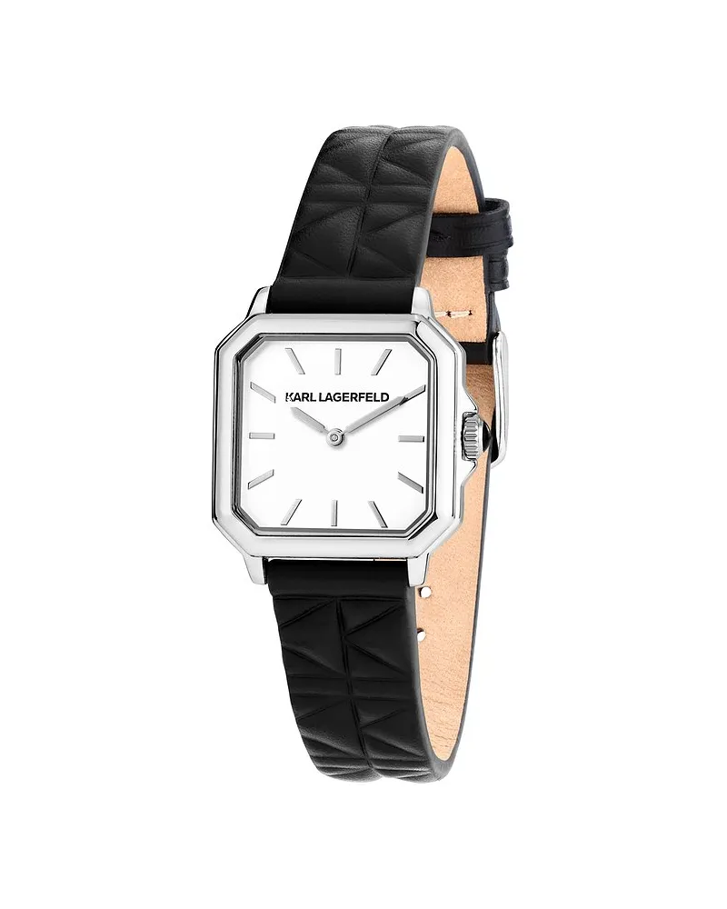 Karl Lagerfeld Damenuhr Silber