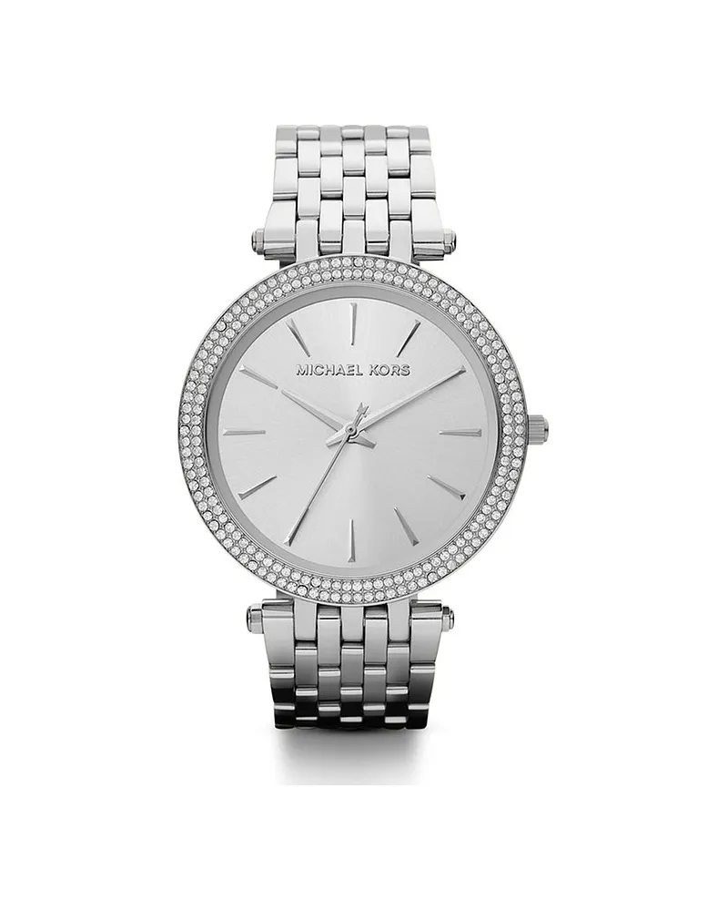 Michael Kors Damenuhr Darci Silber