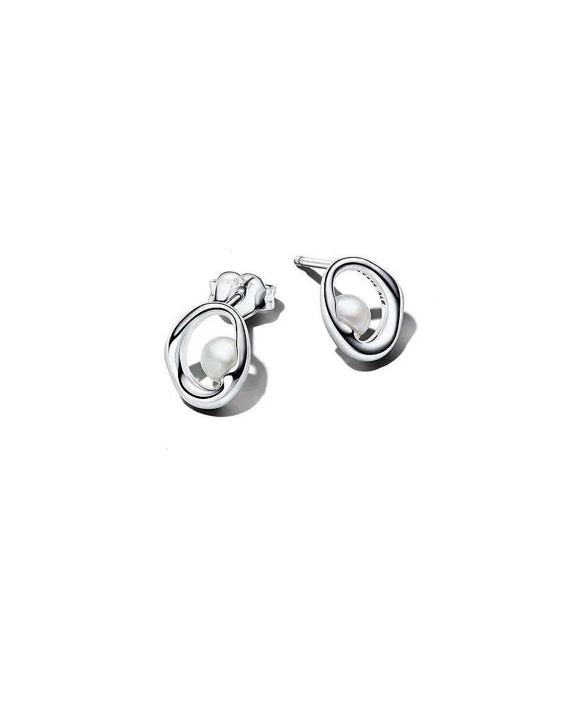 Pandora Ohrstecker Essence Silber