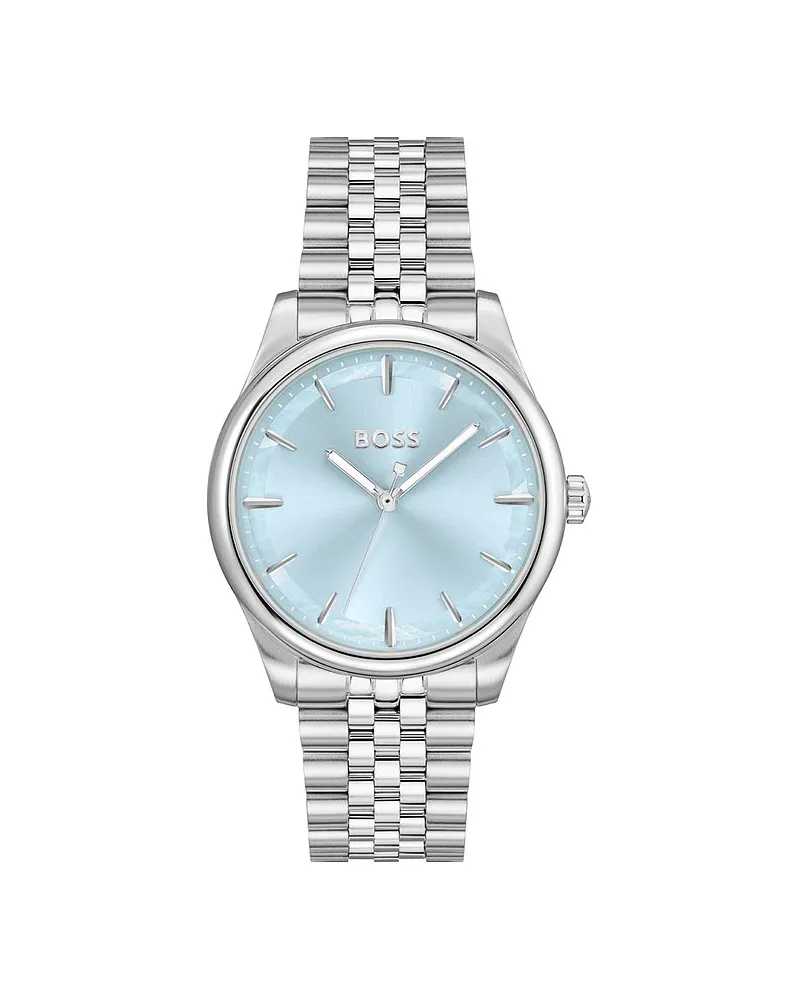 HUGO BOSS Damenuhr Graceful Silber