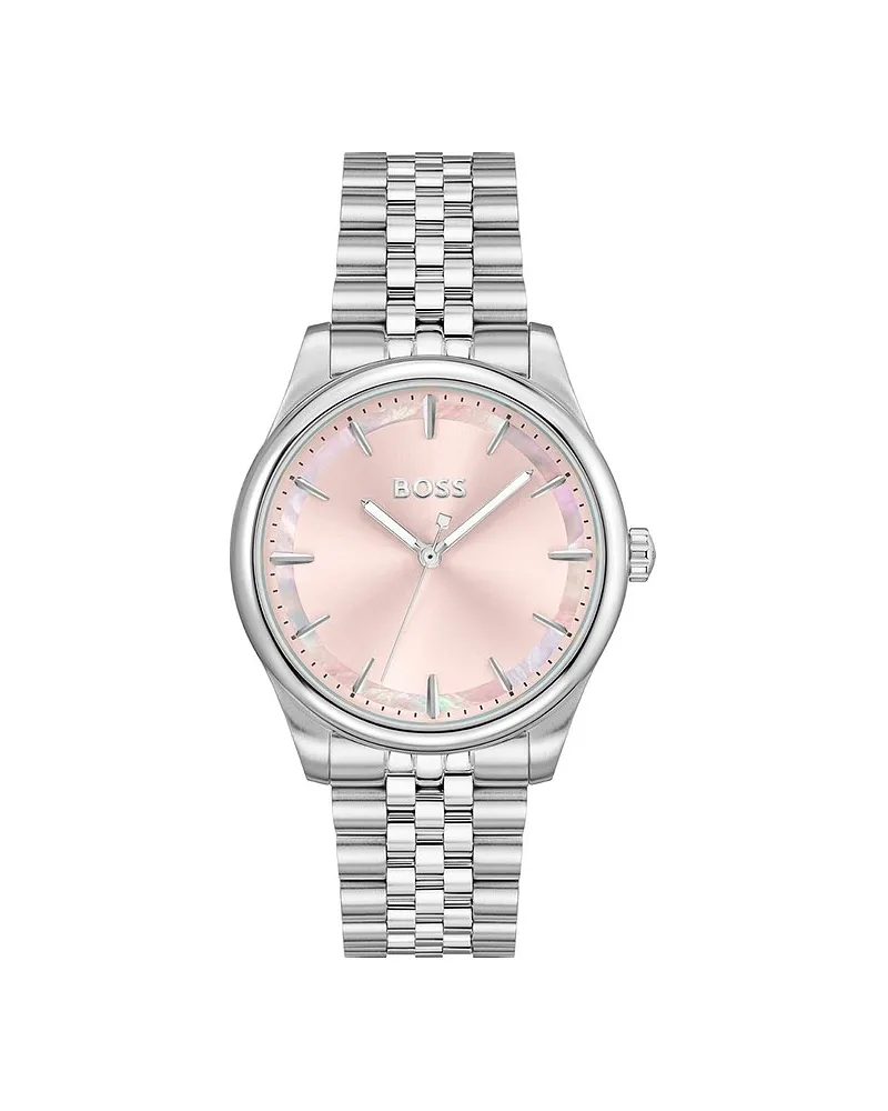 HUGO BOSS Damenuhr Graceful Silber