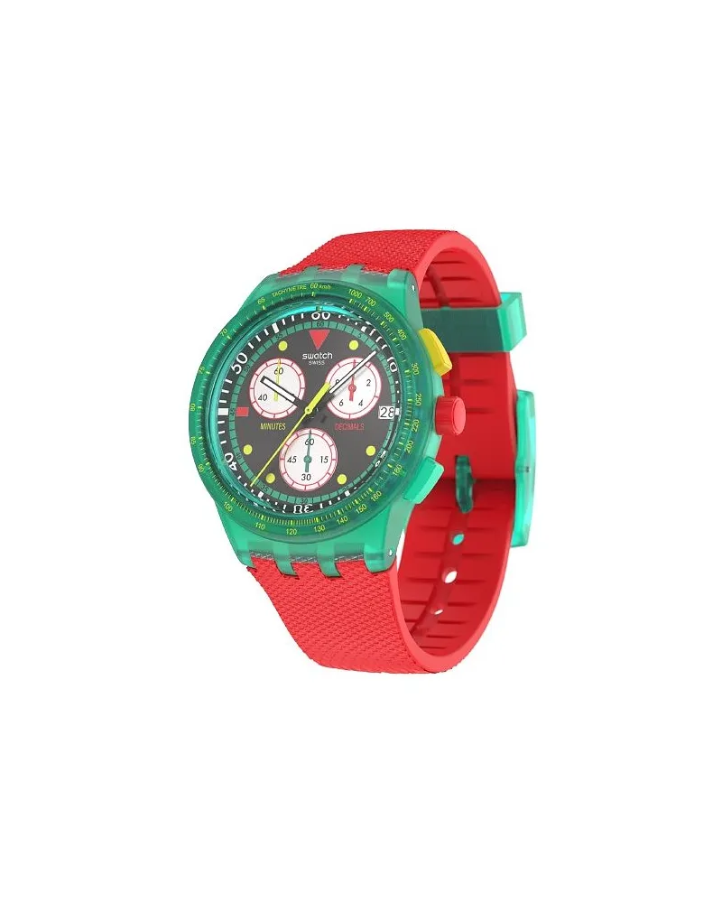 Swatch Unisexuhr 2509 SWATCH NEON Grün