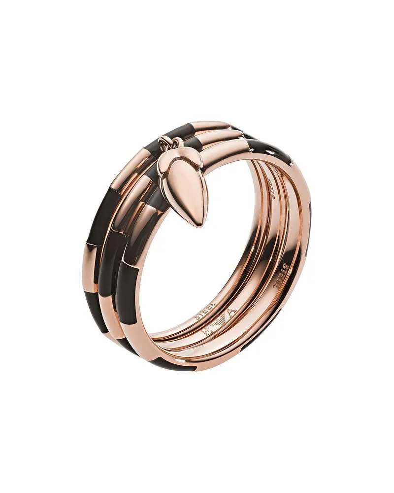 Emporio Armani Damenring Roségold