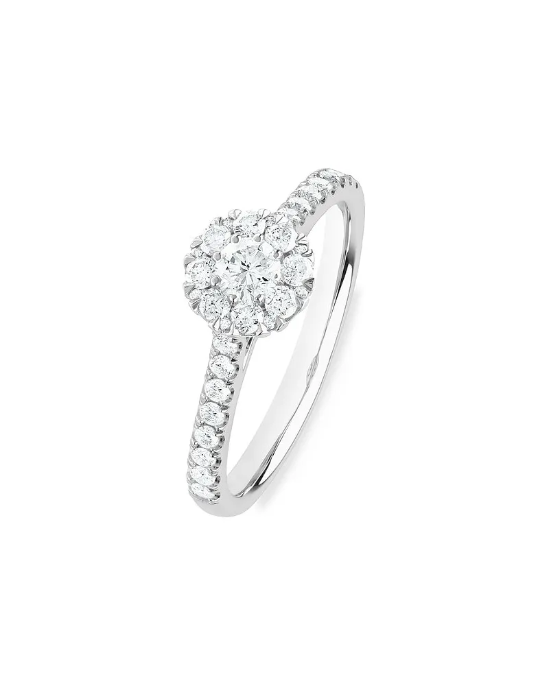 Christ Damenring Highlight Ring Weißgold