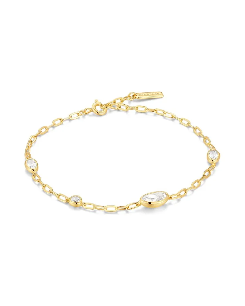 ANIA HAIE Armband 76 - Wanderer Gelbgold