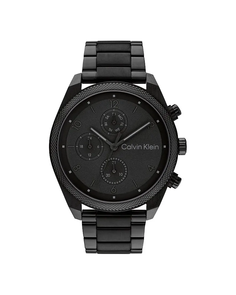 Calvin Klein Herrenuhr Schwarz
