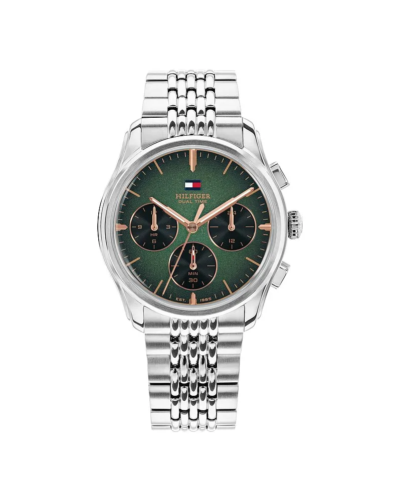 Tommy Hilfiger Herrenuhr BRYANT Silber