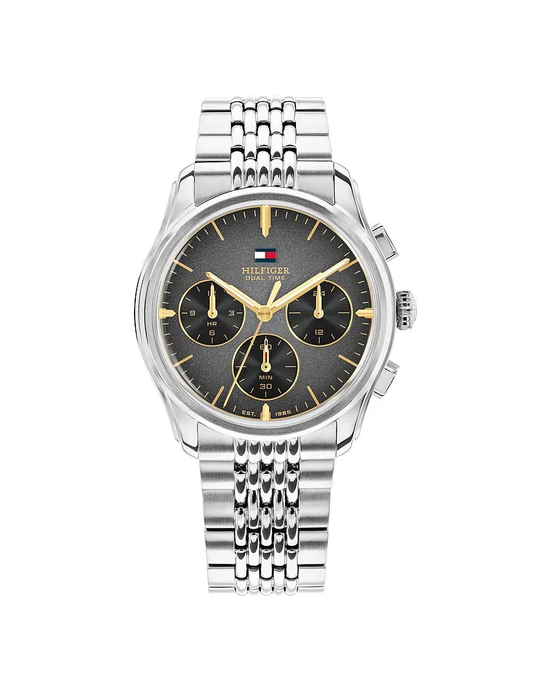 Tommy Hilfiger Herrenuhr BRYANT Silber