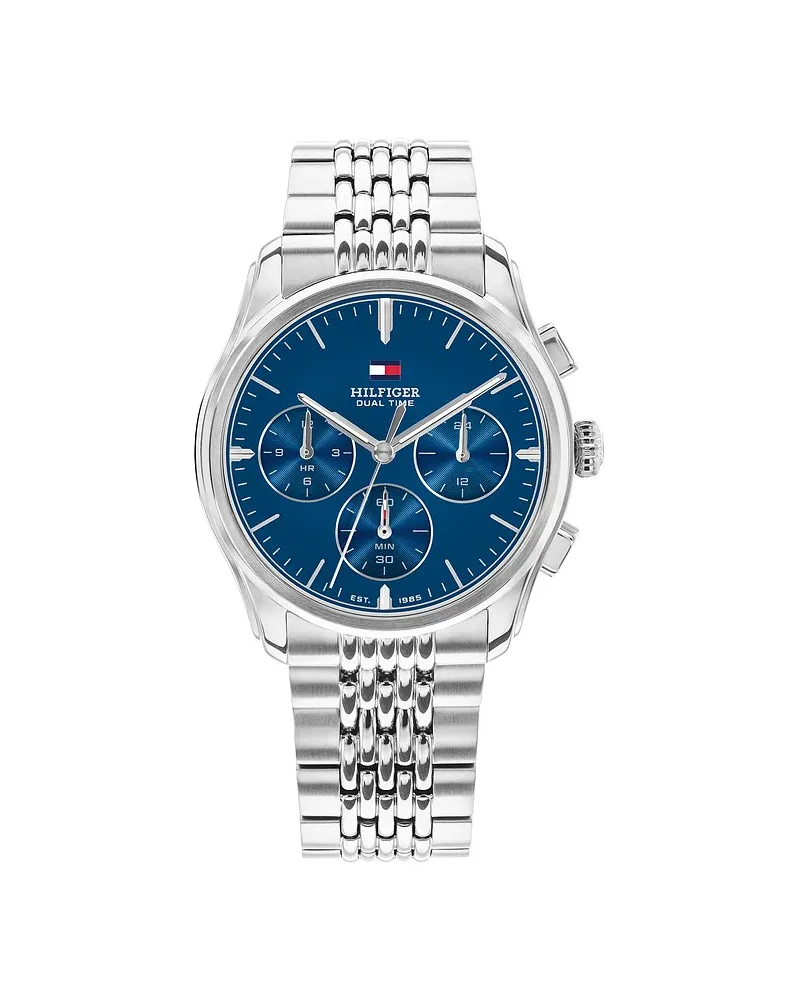 Tommy Hilfiger Herrenuhr BRYANT Silber