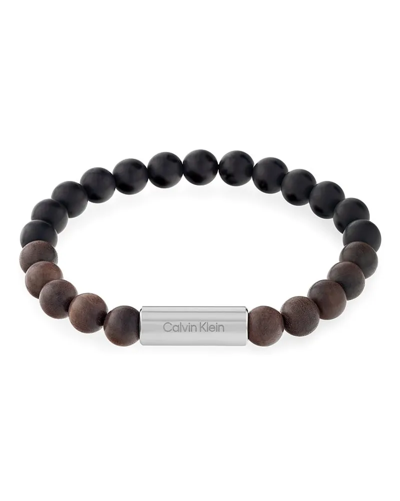 Calvin Klein Armband Dunkelbraun