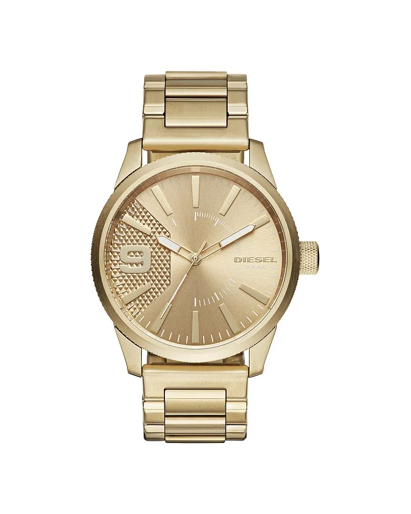 Diesel Herrenuhr RASP NSBB Gold