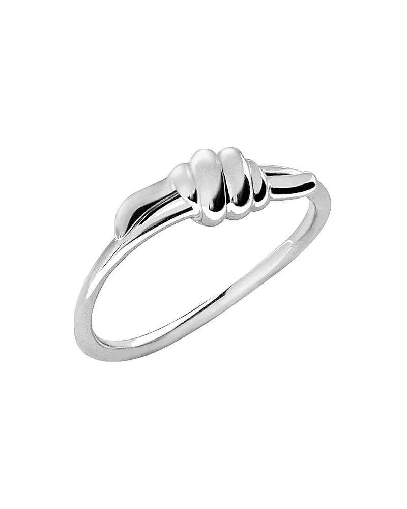 DoDo Damenring Nodo Silber