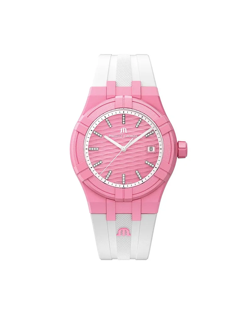 Maurice Lacroix Unisexuhr Aikon #tide Pink