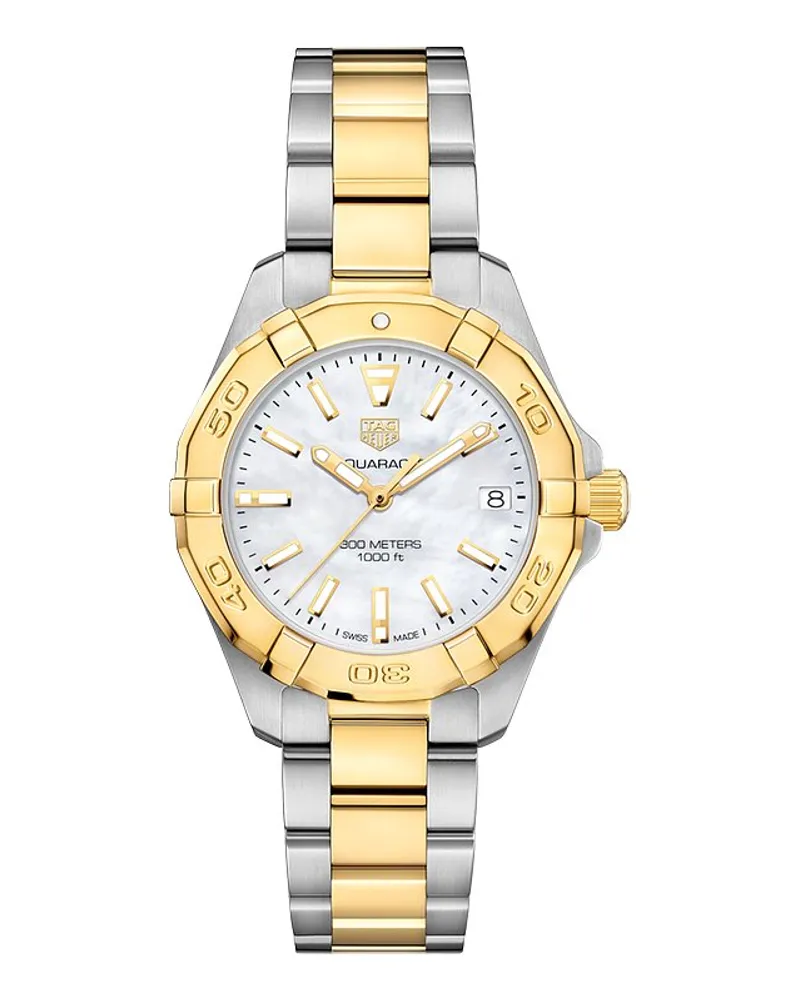 TAG Heuer Damenuhr Aquaracer Bicolor