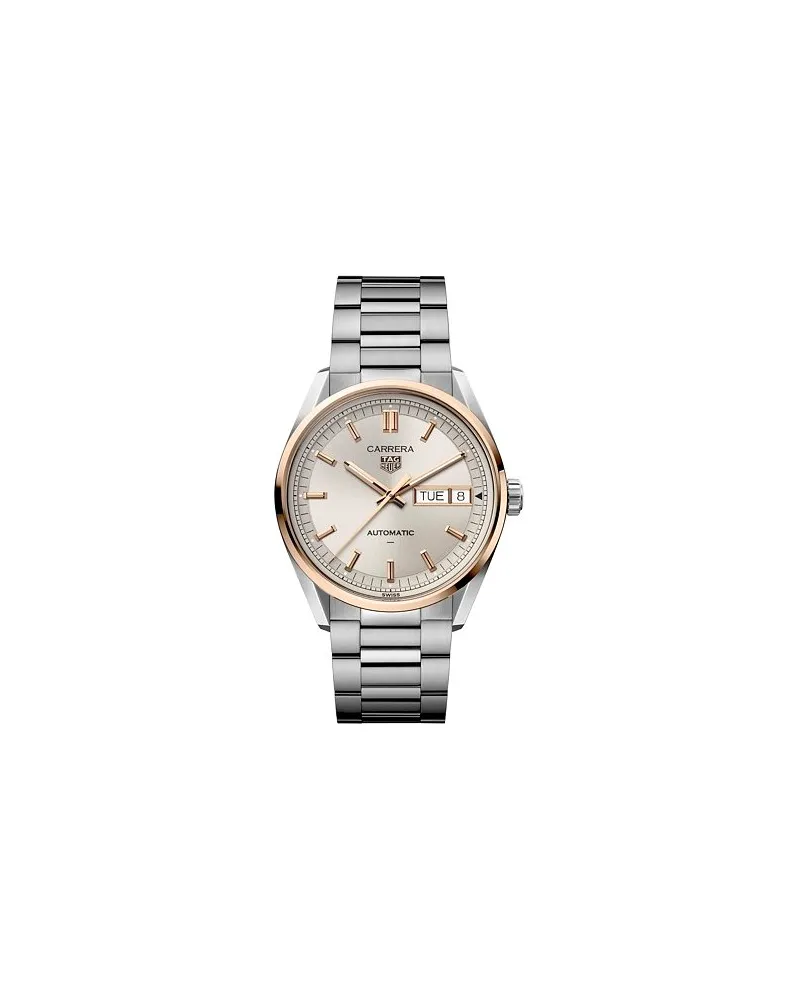 TAG Heuer Herrenuhr Carrera Timeless Silber
