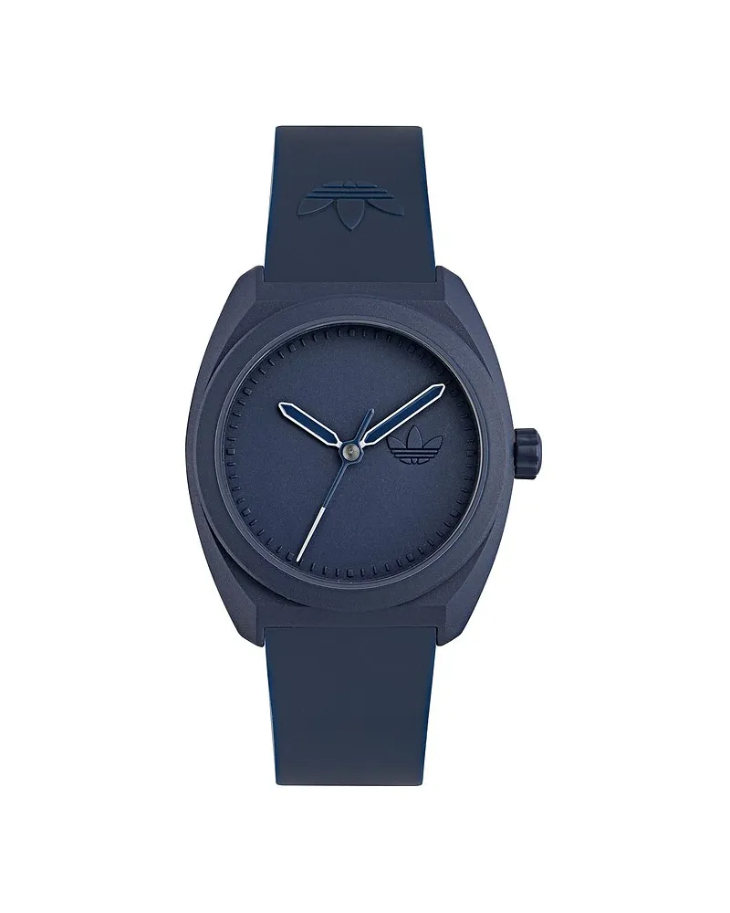 adidas Unisexuhr Blau