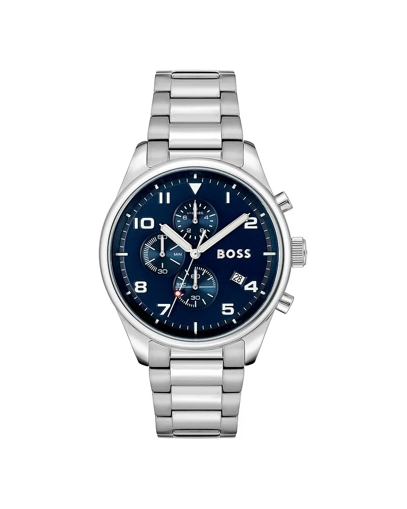 HUGO BOSS Chronograph Silber