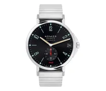 Herrenuhr Tangente Sport neomatik 42 Datum blauschwarz