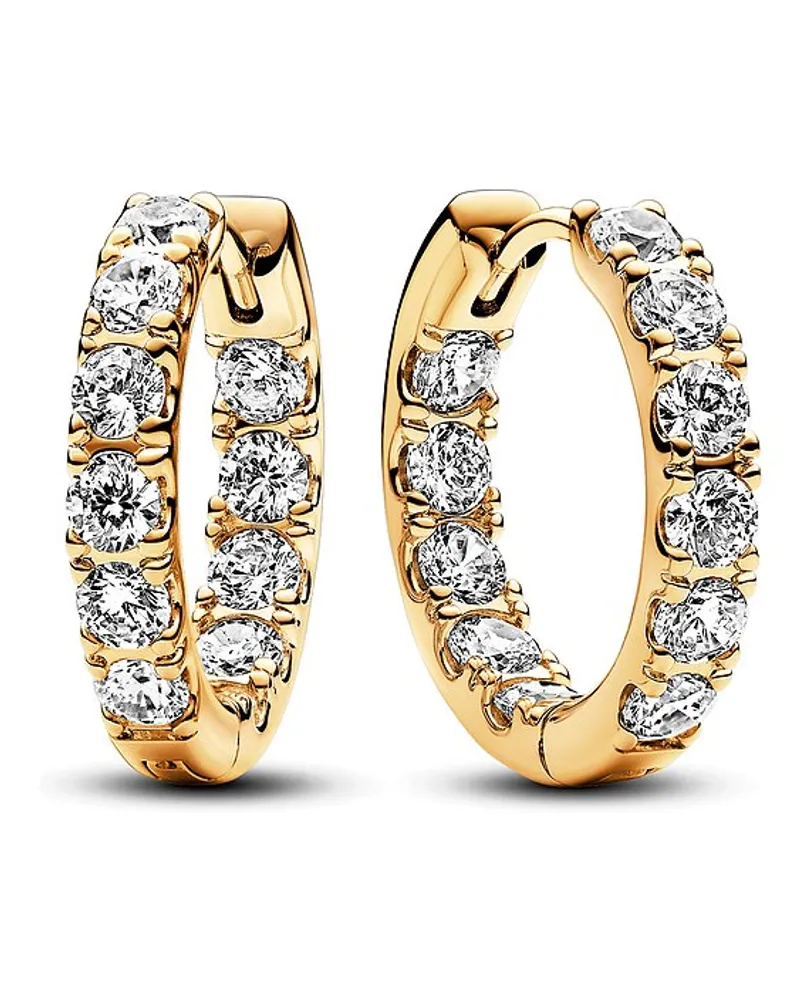 Pandora Creolen Timeless Gold