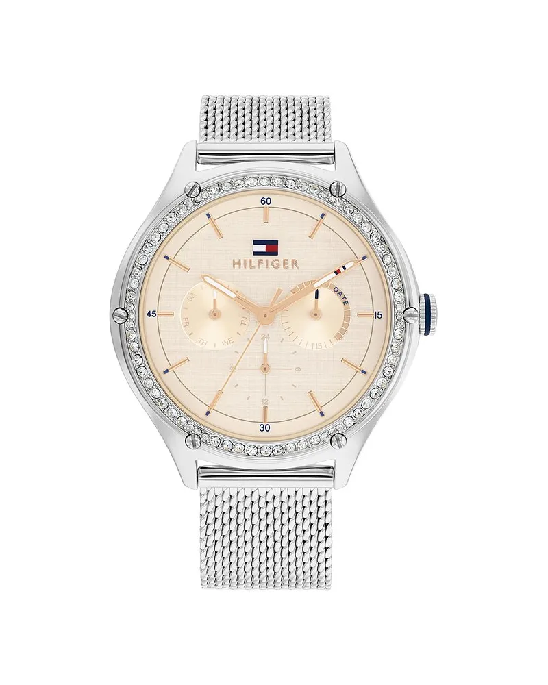 Tommy Hilfiger Damenuhr Silber