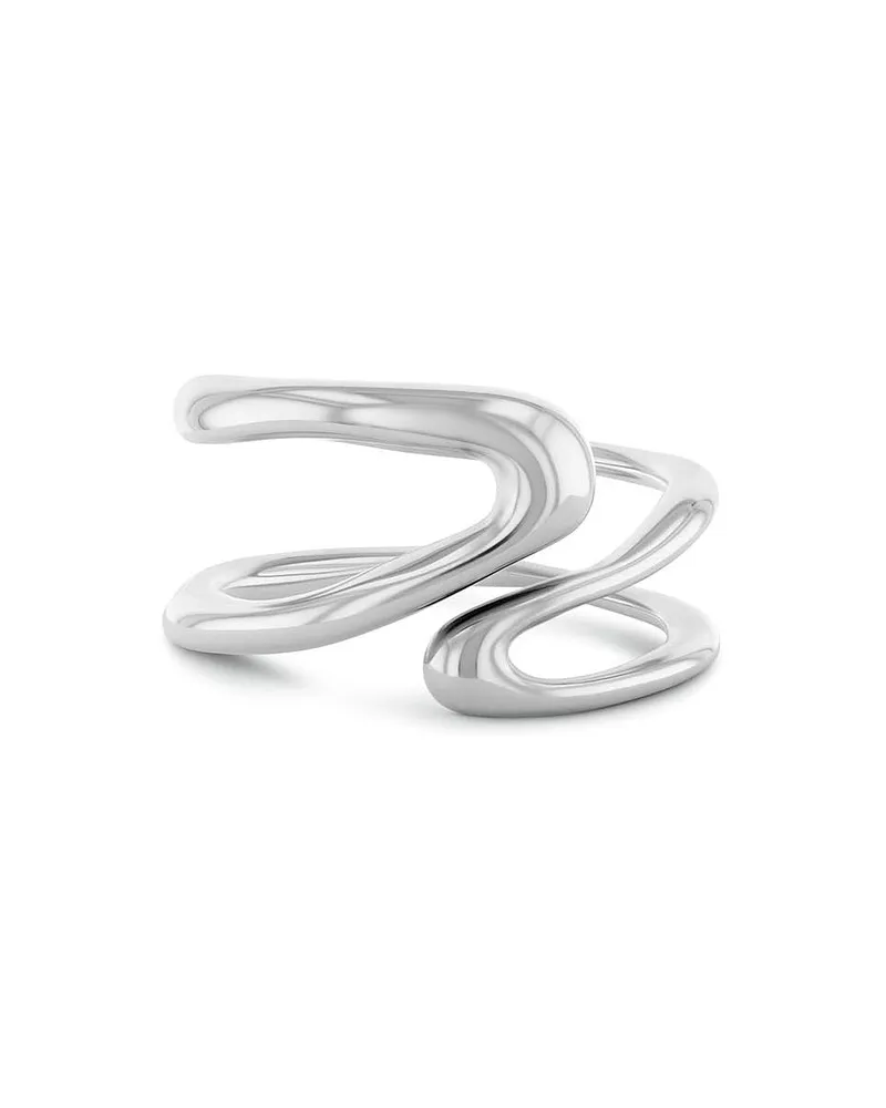 Calvin Klein Damenring STATEMENT LINKS Silber