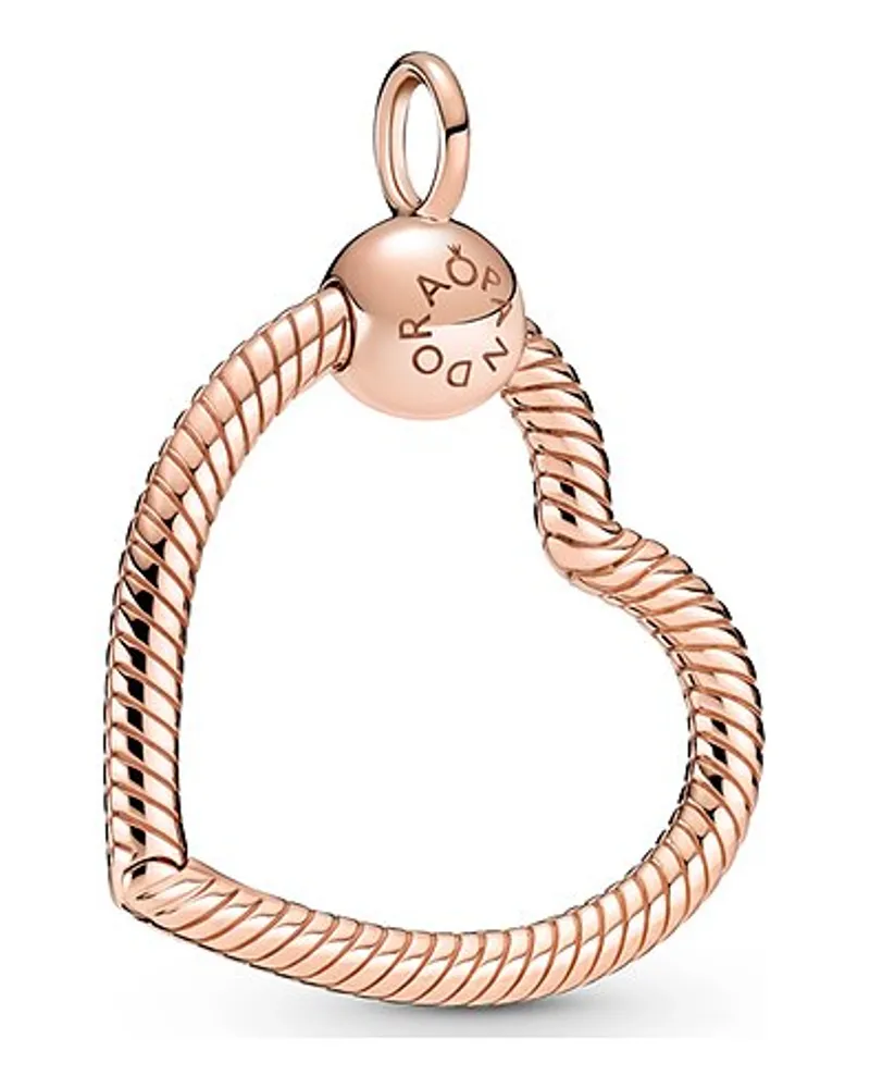 Pandora Träger für Charms Moments Roségold