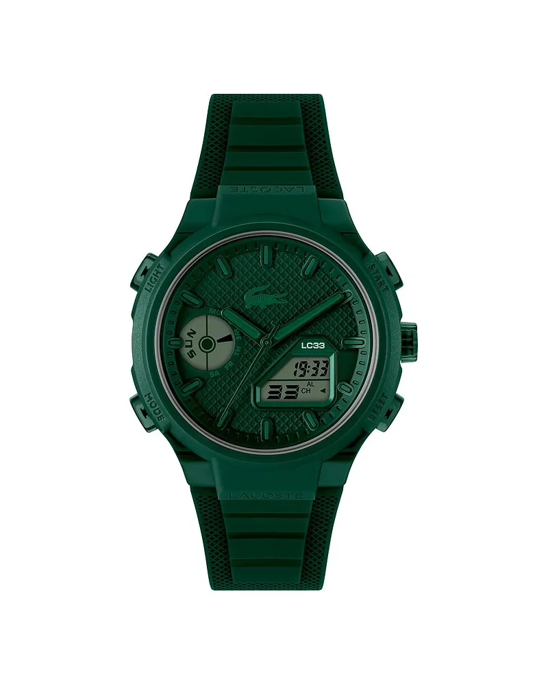 Lacoste Chronograph LC33 Dunkelgrün