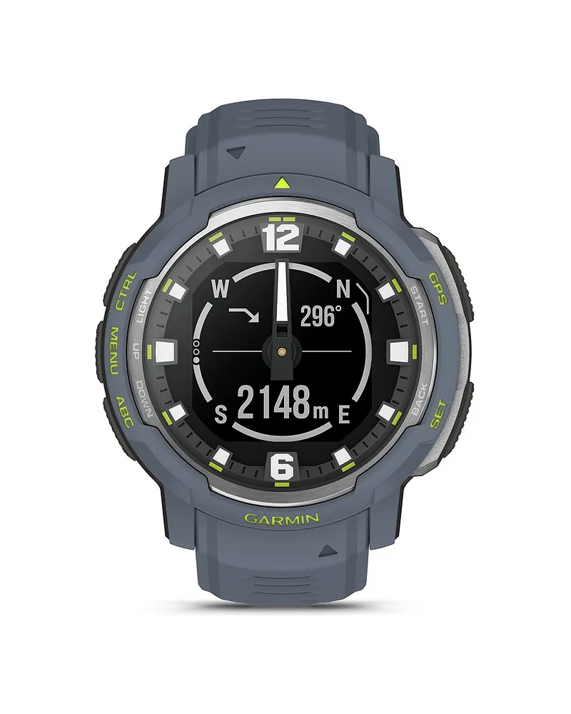 Garmin Smartwatch Instinct Crossover Grau