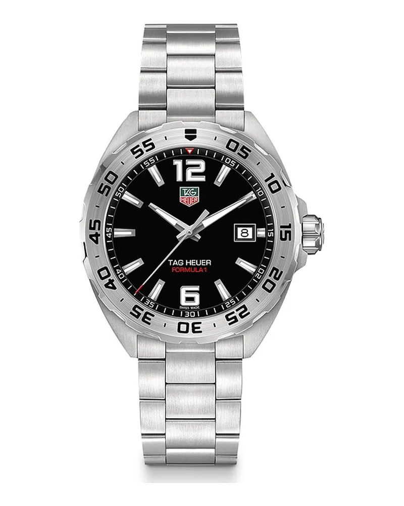 TAG Heuer Herrenuhr Formula 1 Silber
