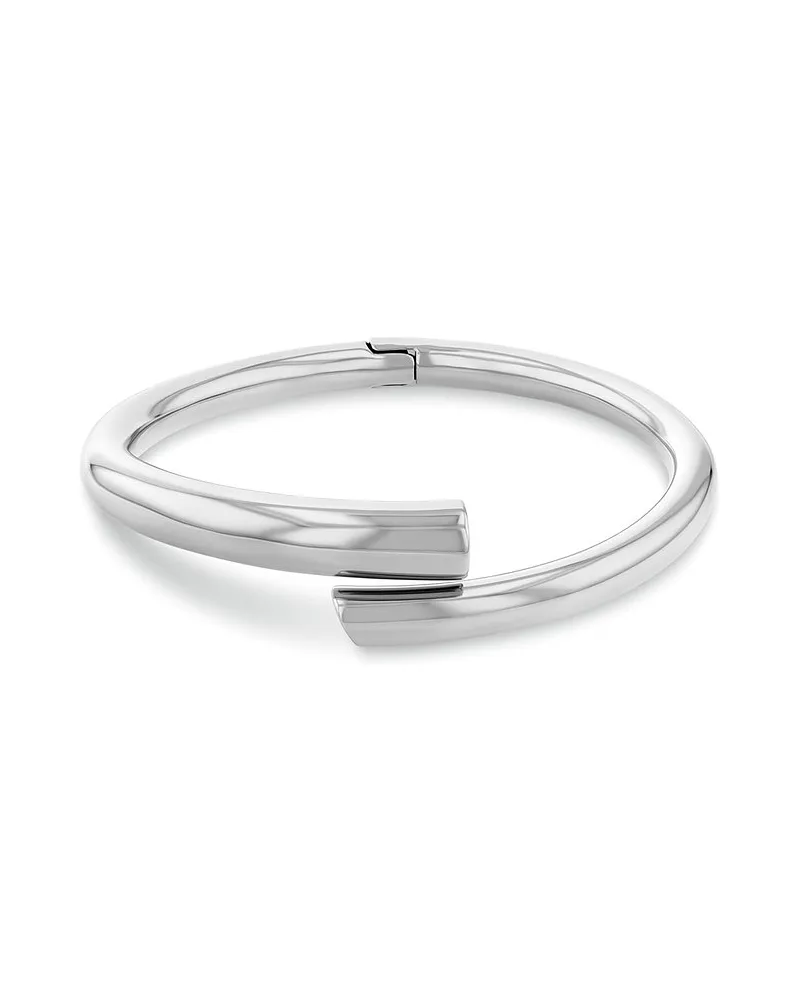 Calvin Klein Armreif SPIRAL Silber