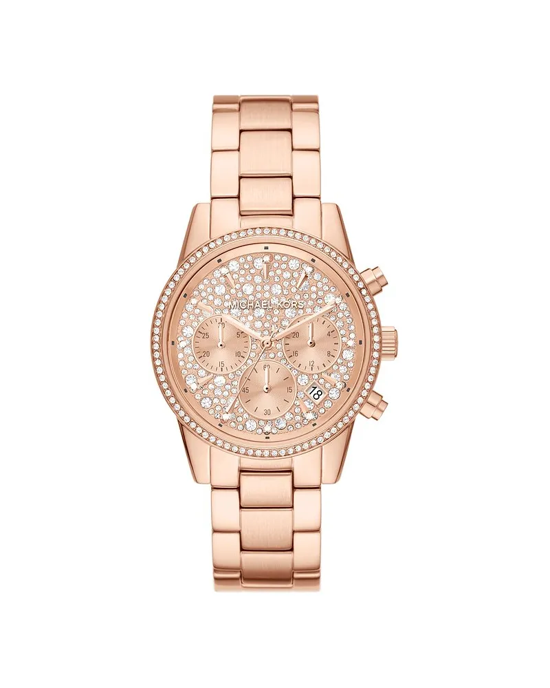 Michael Kors Chronograph Bryant Roségold