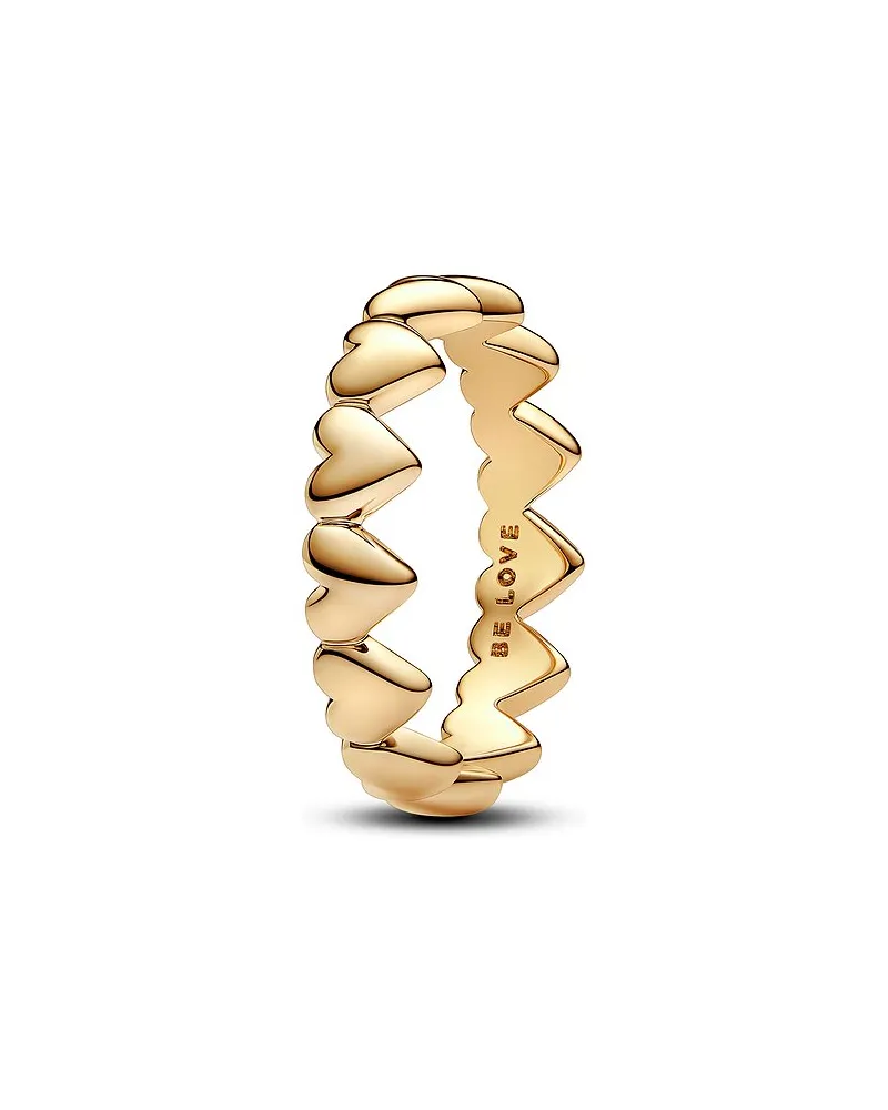 Pandora Damenring Moments Gold