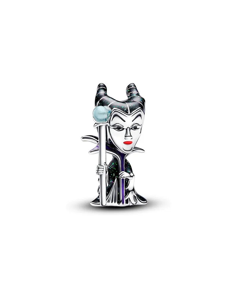 Pandora Charm Disney x Pandora Maleficent Schwarz