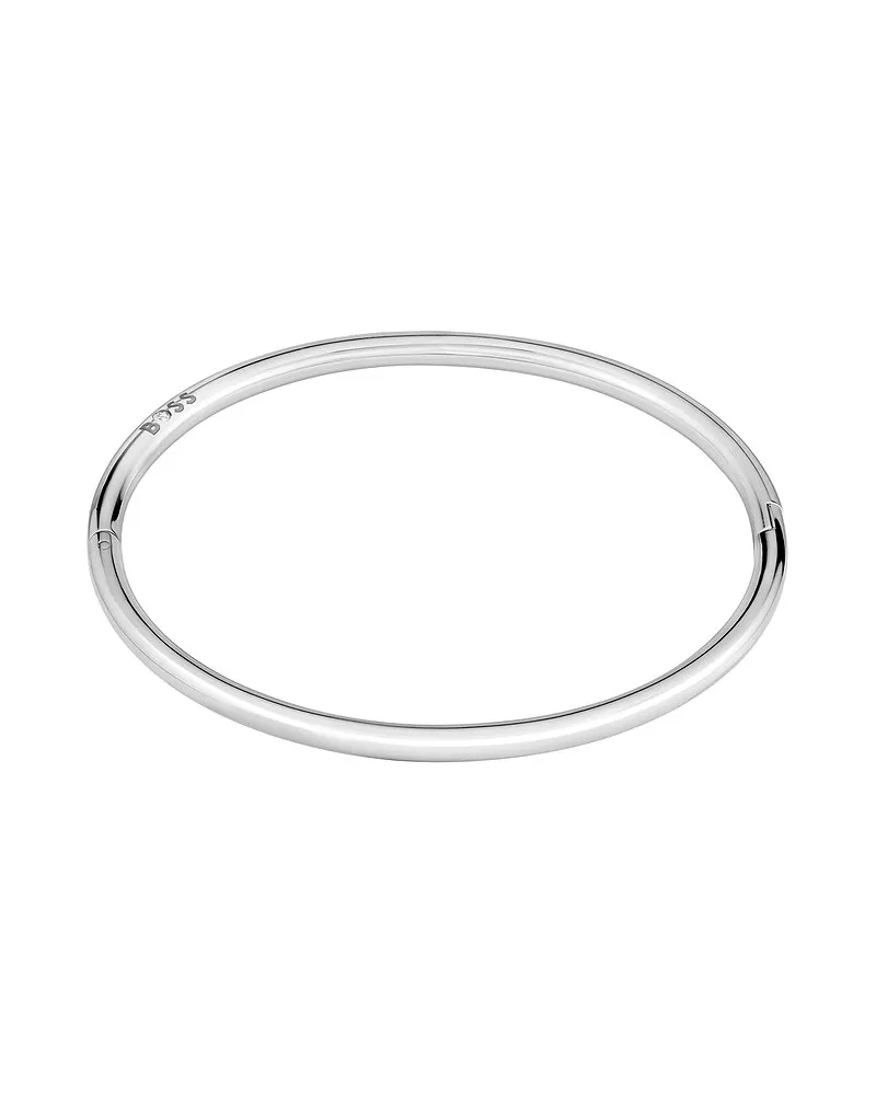 HUGO BOSS Armreif LIVE Silber