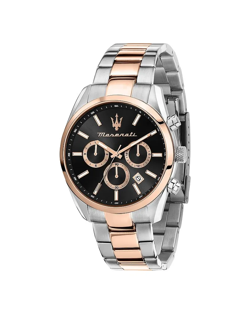 Maserati Herrenuhr Attrazione Bicolor