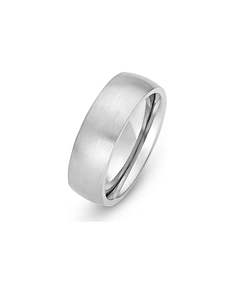 FAVS. Herrenring Silber