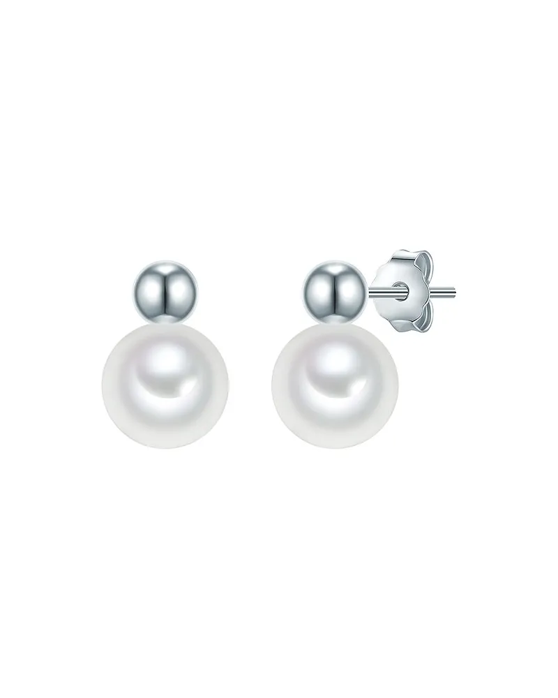 Valero Pearls Ohrstecker Silber