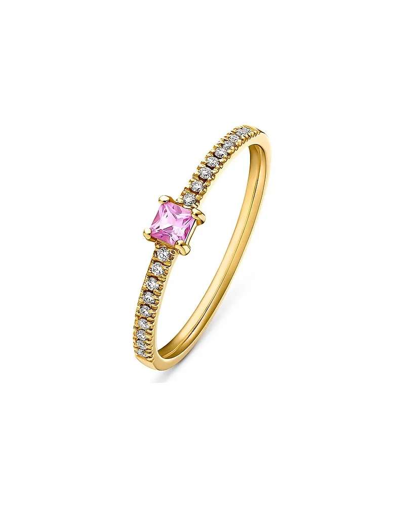 GUIA Damenring Gelbgold