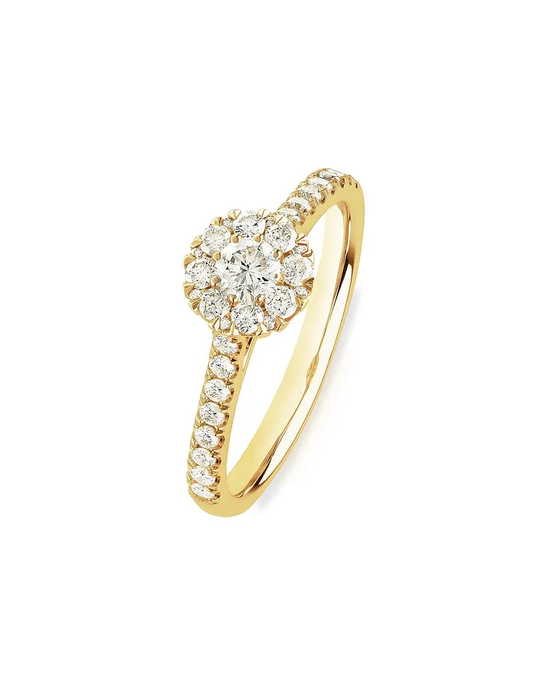 Christ Damenring Highlight Ring Gelbgold