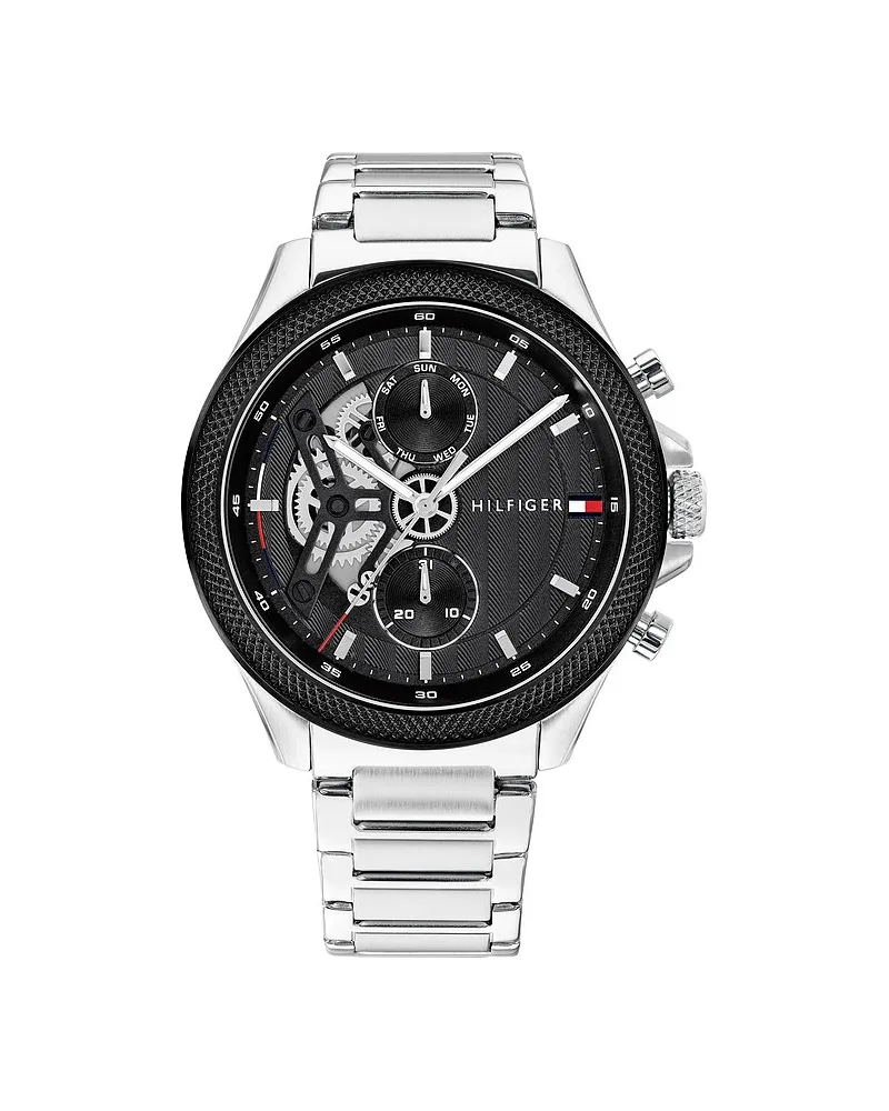 Tommy Hilfiger Herrenuhr CLARK Silber