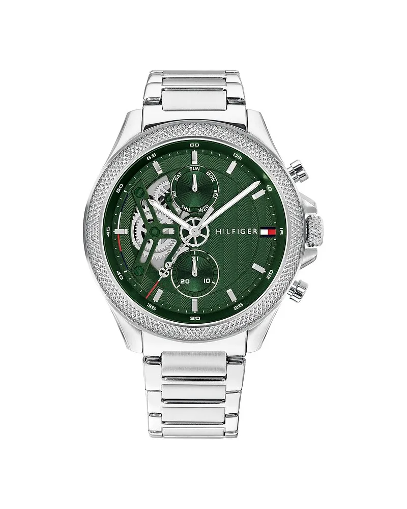 Tommy Hilfiger Herrenuhr CLARK Silber