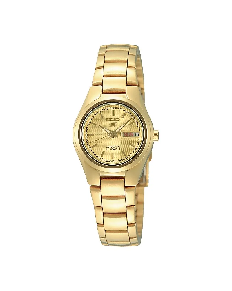 Seiko Damenuhr Seiko 5 Gold