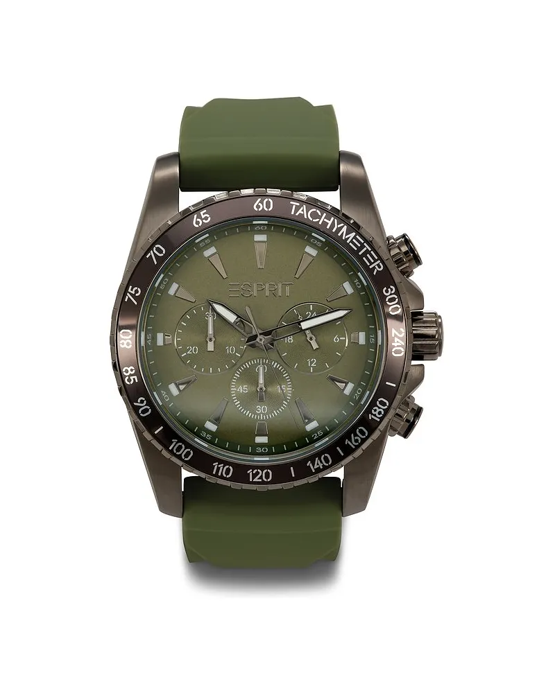 Esprit Chronograph Dynamic Grau