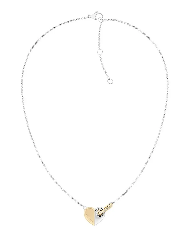 Tommy Hilfiger Kette Silber