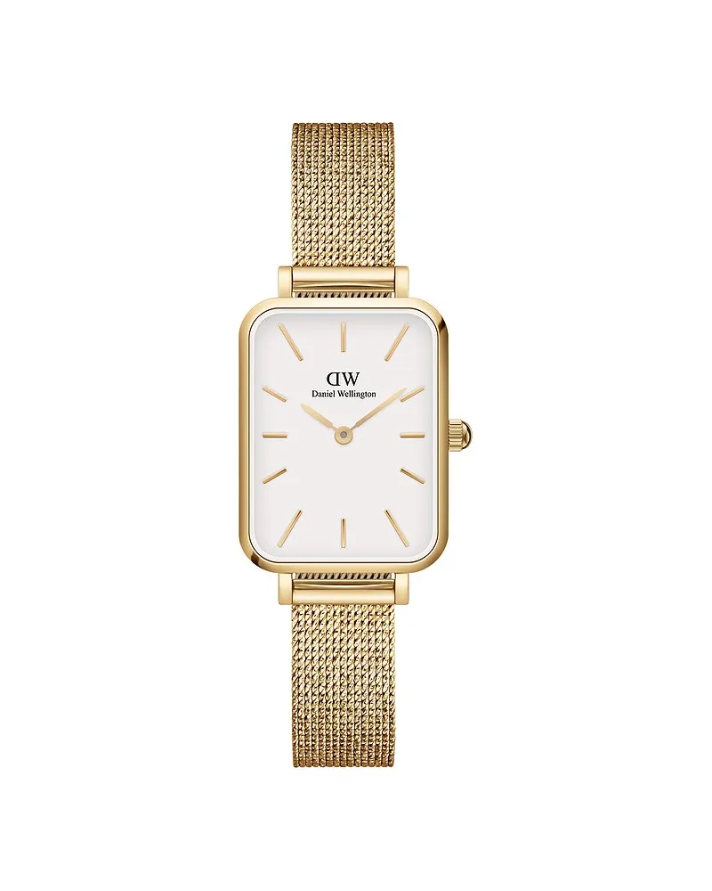 Daniel Wellington Damenuhr Quadro Gold